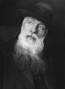 Porträt von Auguste Rodin (1840-1917)