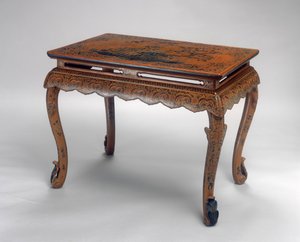 Tisch, Kangxi-Periode (1662-1722) von Qing Dynasty Chinese School