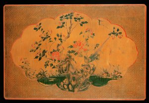 Tischplatte, Kangxi-Periode (1662-1722)