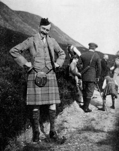 Prinz Arthur, der einzige Sohn von Arthur, Herzog von Connaught