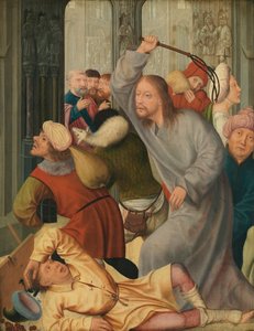 Christus vertreibt die Geldwechsler aus dem Tempel