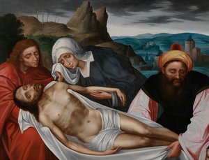 Die Beweinung Christi von Quentin Massys or Matsys