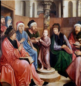 Jesus unter den Doktoren