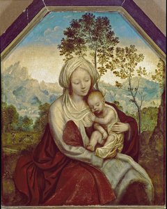 Madonna und das Kind