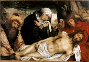 Pietà von Quentin Massys or Metsys