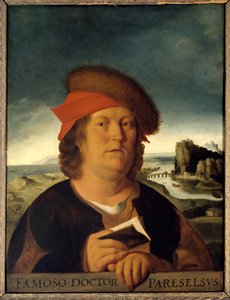 Vermutetes Porträt des Arztes Paracelsus