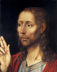 Salvator Mundi Retter der Welt von Quentin Massys or Metsys