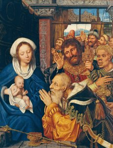 Die Anbetung der Könige, 1526