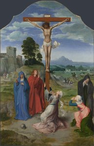 Die Kreuzigung, ca. 1515 von Quentin Massys or Metsys