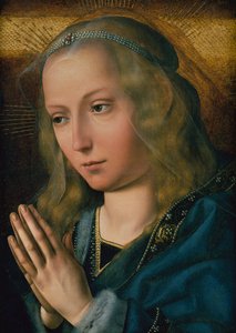 Die Jungfrau in Anbetung, um 1491-1505
