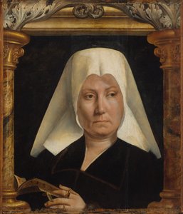 Porträt einer Frau von Quentin Metsys I