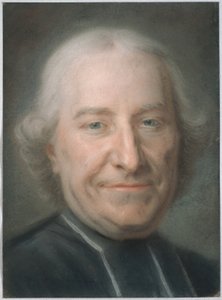 Porträt von Claude Charles Deschamps von Quentin de la Latour