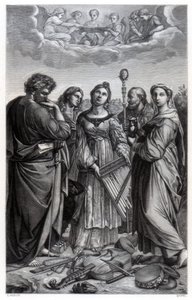 Heilige Cäcilia, 1514 von Quesnel