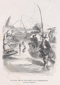 Das plätschernde Wasser scheint unser Unglück zu verspotten, aus den kleinen Elendigkeiten des menschlichen Lebens, 1843