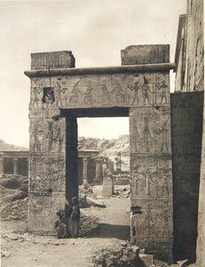 Tempel der Isis in Philae von R.M. Junghaendel