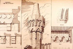 Palast der Juristen, Cremona, Italien, erbaut 1292