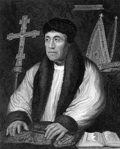 William Warham 1450-1532, Erzbischof von Canterbury, 1824