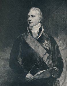Lord Charles Whitworth, um 1800-1814, 1896