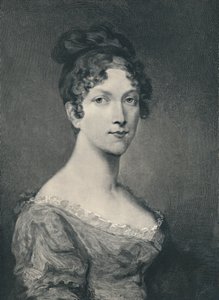 Marie-Anne-Elisa Bonaparte, spätes 19. Jahrhundert, 1896 von R. G. Tietze