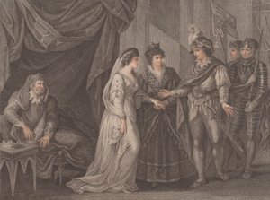 Der Abschluss des Vertrags von Troye, bei dem Heinrich V., König von England, den Pr... erhält, 1788