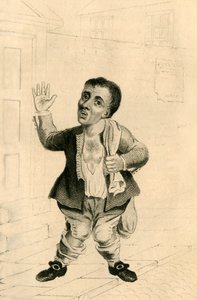 Jeffery Dunstan, Bürgermeister von Garratt, 1821 von R. Page