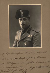 Konsul der Miliz in Uniform, Juli 1935 von R. Petrelli