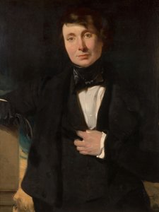 Porträt eines Mannes, 1839 von R. T. Bott