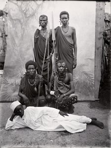Maasai-Krieger von R. V. Pereira