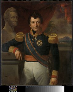 Porträt von Johannes Graaf van den Bosch