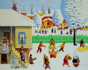 Am Weihnachtsbaum, 2006