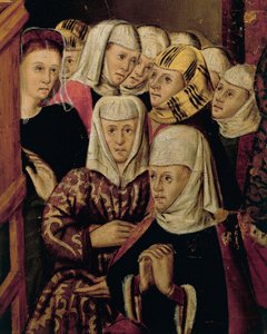 Predigt (Detail) von Rafael & Figuera Joan (active c.1454 1477) Tomas