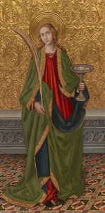Heilige Lucia von Rafael Vergós