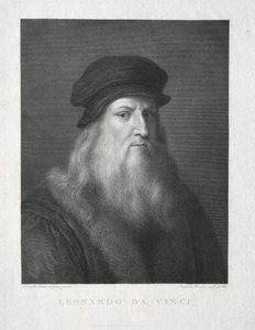 Leonardo da Vinci von Raffaello Morghen