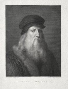 Leonardo da Vinci von Raffaello Morghen