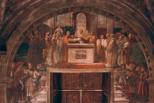 Rechtfertigung von Leo III., 1514 von Raffaello Sanzio Raphael