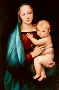 Madonna del Granduca, 1504 von Raffaello Sanzio Raphael