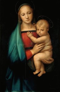 Madonna del Granduca, um 1505