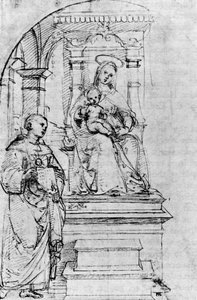 Nikolaus von Tolentino, 1913 von Raffaello Sanzio Raphael