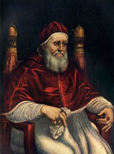 Papst Julius II., um 1512, um 1912