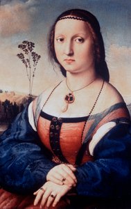Porträt von Maddalena Doni, 1506