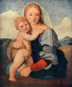 Die Madonna des Turms, 1509-1511, ca. 1912
