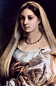 Frau mit Schleier La Donna Velata, 1512-1513