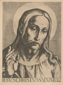 Büste von Christus
