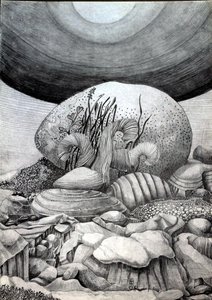 Das Steinei von Raimondo Gambino