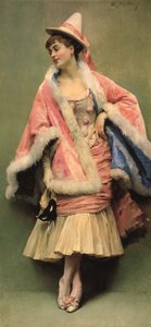 Pierrette von Raimundo de Madrazo y Garreta