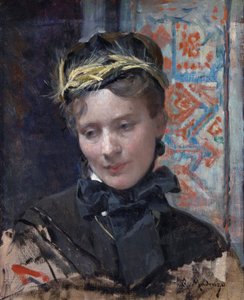 Porträt einer Dame