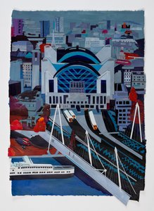 Charing Cross Station, 2021