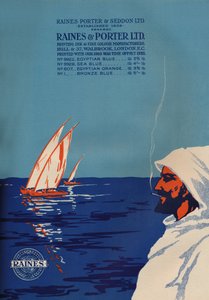 Raines & Porter Ltd. Werbung, 1919 von Raines and Porter