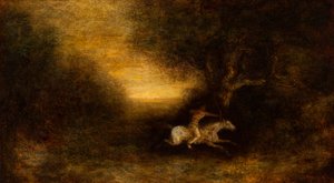 Die Jagd von Ralph Albert Blakelock