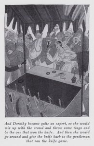 Illustration für "But Gentlemen Marry Brunettes" von Anita Loos von Ralph Barton